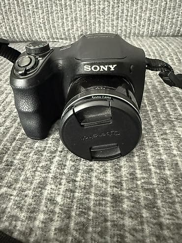 sony 50mm: Цифровая камера Sony Cyber-shot DSC-H200 - Объектив Sony Lens с 26x — 6