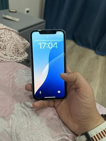 Техника жана электроника: IPhone 11 модель iOS 18.3.2. Объем памяти 64 ГБ Черный магнитик — 1