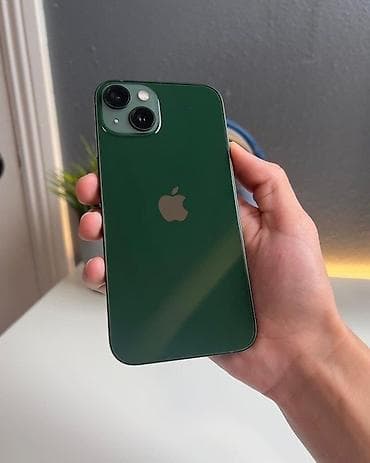 IPhone 13, 128 ГБ, Зеленый, 85 %
