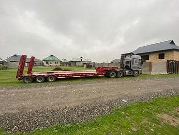 Прицеп, Special trailer, Трал