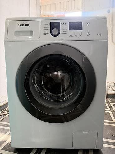 Стиральная машина Samsung, фронтальная загрузка 6 кг. Особенности и