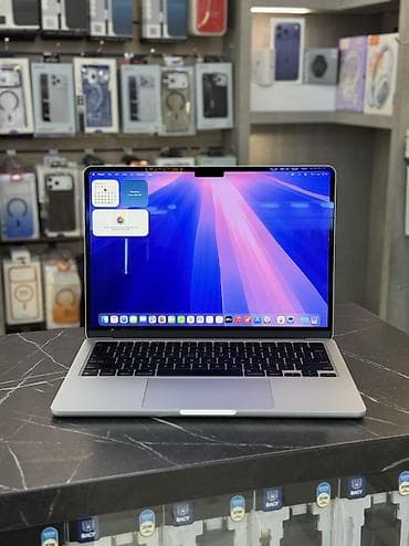 Для программирования, Б/у, Apple M2, ОЗУ, RAM: 8 ГБ, В рассрочку at lalafo.kg Для программирования, Б/у, Apple M2, ОЗУ, RAM: 8 ГБ, В рассрочку
