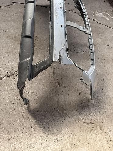 губа субару: Бампер Subaru, Б/у, Оригинал — 3