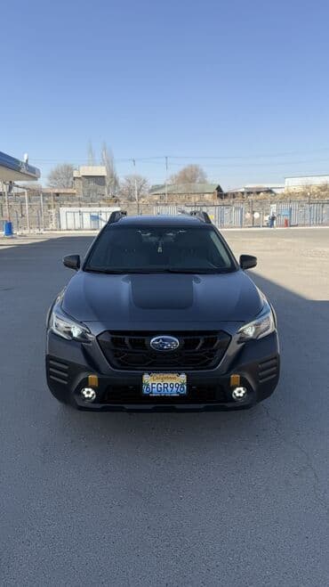 Subaru Outback: 2021 г., 2.4 л, Вариатор, Бензин