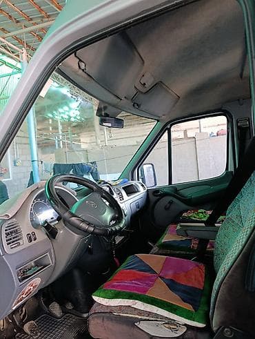 сидение автобус: Автобус, Mercedes-Benz, 2003 г., 2.2 л, до 15 мест — 10