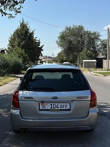 одиссей rb: Subaru Legacy: 2003 г., 2 л, Автомат, Бензин — 3