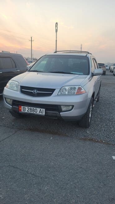 купить двигатель на нексию в бишкеке: Acura MDX: 2002 г., 3.5 л, Автомат, Бензиновая, Кроссовер — 10
