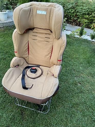 anex e type: Детское автокресло Kids Prime (бежево-коричневое) - Возрастная — 1