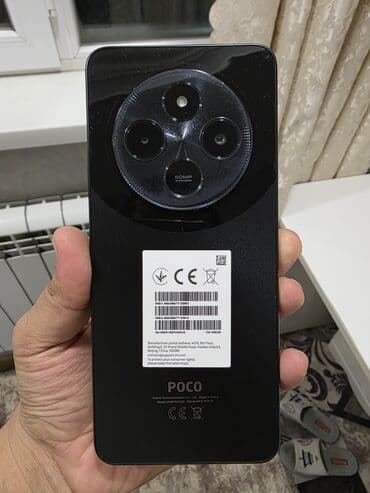 бу айфон бишкек: Poco C75, Б/у, 256 ГБ, цвет - Черный — 2