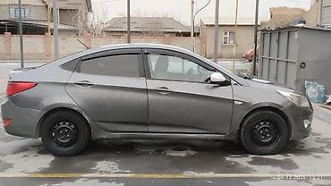 solaris: Hyundai Accent: 2016 г., 1.4 л, Автомат, Бензин, Седан — 6