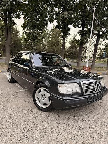 mini gps tracker: Mercedes-Benz W124: 1994 г., 2.2 л, Автомат, Бензин, Седан — 2