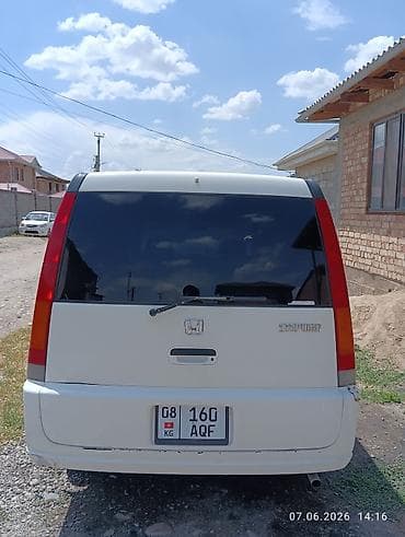 sprinter bazar: Honda Stepwgn: 2000 г., 2 л, Автомат, Бензин, Минивэн — 2