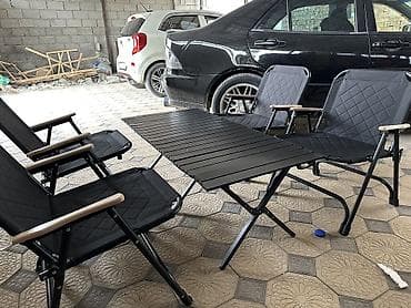 ножи складные: Складной комплект для отдыха: стол + 4 кресла стуля выдерживают до — 4