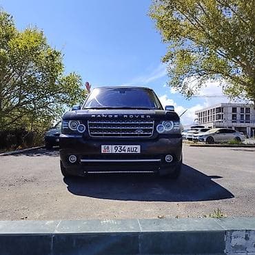 меняю участок на авто: Land Rover Range Rover Evoque: 2012 г., 5 л, Автомат, Бензин, Внедорожник — 1