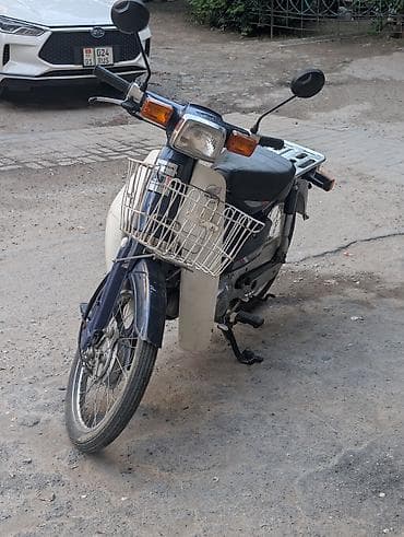 Скутеры: Скутеретта Honda, 50 куб. см, Бензин, Б/у — 1