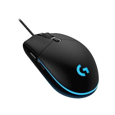 Мышь проводная Logitech G102 Lightsync является игровым манипулятором