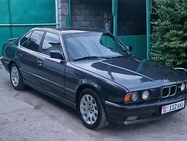 vin code: BMW 5 series: 1992 г., Седан — 1