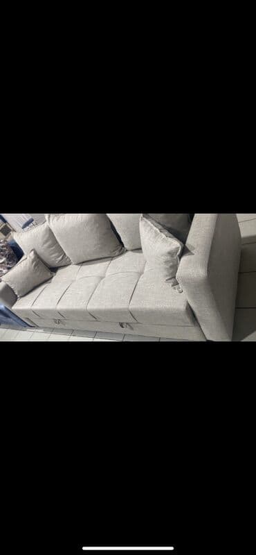 Өнөр жай химиясы: Раскладной диван сером свете покупали за 22000 сом за срочность 15000 — 1