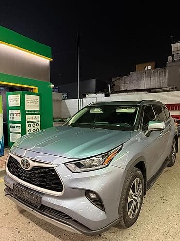 кроссоверы: Toyota Highlander: 2021 г., 3.5 л, Автомат, Бензин, Кроссовер — 1