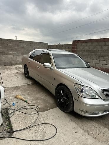ls 400: Toyota Celsior: 2002 г., Автомат, Седан — 6