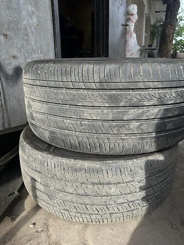 Шиналар жана дисктер: Шиналар 275 / 40 / R 19, Жай, Колдонулган, Комплект, Жеңил унаалар, Kumho — 3