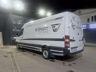 короткий спринтер: Mercedes-Benz Спринтер: 2012 г., 2.7 л, Автомат, Дизель, Фургон — 4