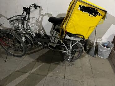 Электровелосипеды: Электровелосипед, Б/у — 1