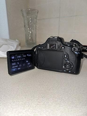 nikon d3200 18 105 kit: Зеркальная фотокамера Canon EOS 600D с объективом Canon EF-S 18–55mm — 4