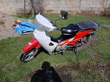 Скутерлер: Скутеретта Daelim, 110 куб. см, Бензин, Колдонулган — 1