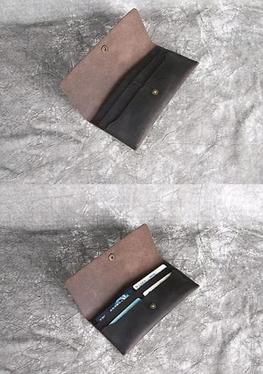 samsung 01: Кошелек, Натуральная кожа, Унисекс, Новый — 4