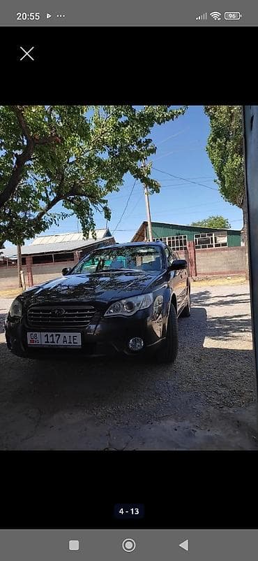Продажа авто: Subaru Outback: 2008 г., 2.5 л, Автомат, Бензин, Универсал — 2