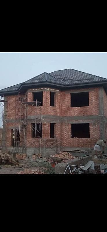 аренда ангар: Строительство домов «под ключ» и поэтапно - Кладка стен из — 1