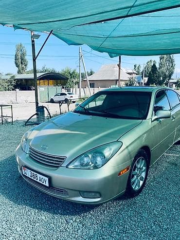 машина салон: Lexus ES: 2002 г., 3 л, Автомат, Бензин, Седан — 1