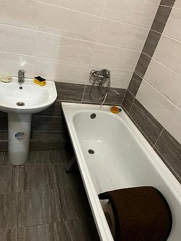 сдаю квартиру уметалиева: 2 комнаты, 71 м², Элитка, 4 этаж, Евроремонт — 7