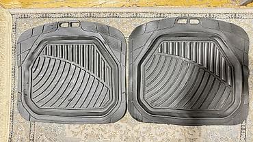 solutions elementary: Придверный коврик Б/у, Внутренний, цвет - Черный — 2