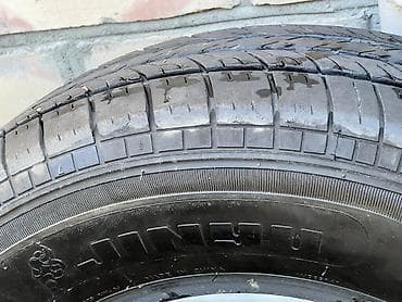 unil opal: Шины 205 / 70 / R 15, Лето, Б/у, Комплект, Китай, Jinyu — 4