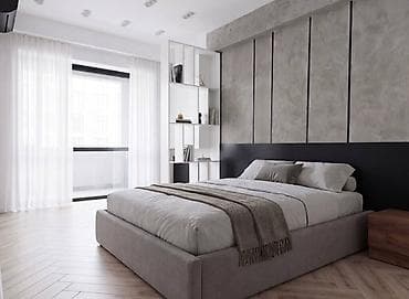 3: 3 комнаты, 90 м², Асанбай мкр 7 этаж, Дизайнерский ремонт — 9