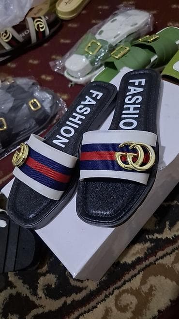 Личные вещи: Босоножки, 38.5, Fashion, Новый, цвет - Белый — 3