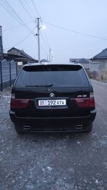 BMW: BMW X5: 2002 г., 3 л, Автомат, Дизель, Жол тандабас — 8