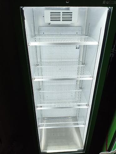 нарын холодильник: СРОЧНО продаю б/у Витринный стоячий холодильник турецкий фирма UGUR — 3