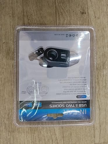 mac: Разветвитель прикуривателя IN‑CAR с двумя USB и двумя гнёздами — 2