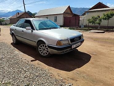 mini coper: Audi 80: 1992 г., 2 л, Механика, Бензин, Седан — 1