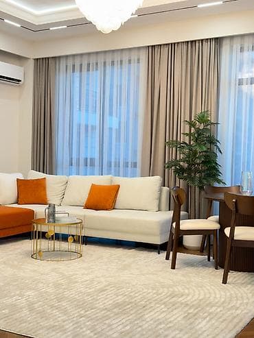 3 комнаты, 92 м², Орто-Сай с. Элитка, 4 этаж