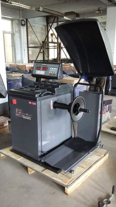 автомойка оборудование: Грузовой Шиномонтаж разболтовка балансировка компрессор — 3