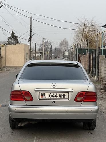 стартер на мерседес 210: Mercedes-Benz E-Class: 1999 г., 2.4 л, Ручные, Бензин, Седан — 3