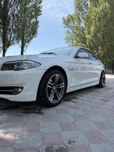 205 55 16: BMW 5 series: 2012 г., 2 л, Автомат, Дизель, Седан — 2