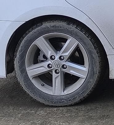 w220 s500: Литые Диски R 17 Toyota, Комплект, отверстий - 5, Новый — 2