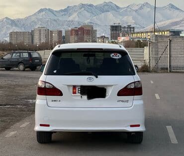 печка ауди а4: Toyota Ipsum: 2004 г., 2.4 л, Автомат, Бензин, Вэн/Минивэн — 7