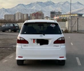 авто в рассрочку без первоначального взноса бишкек: Toyota Ipsum: 2004 г., 2.4 л, Автомат, Бензин, Минивэн — 7