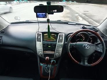 tayota harier: Toyota Harrier: 2003 г., 3 л, Автомат, Газ, Кроссовер — 9